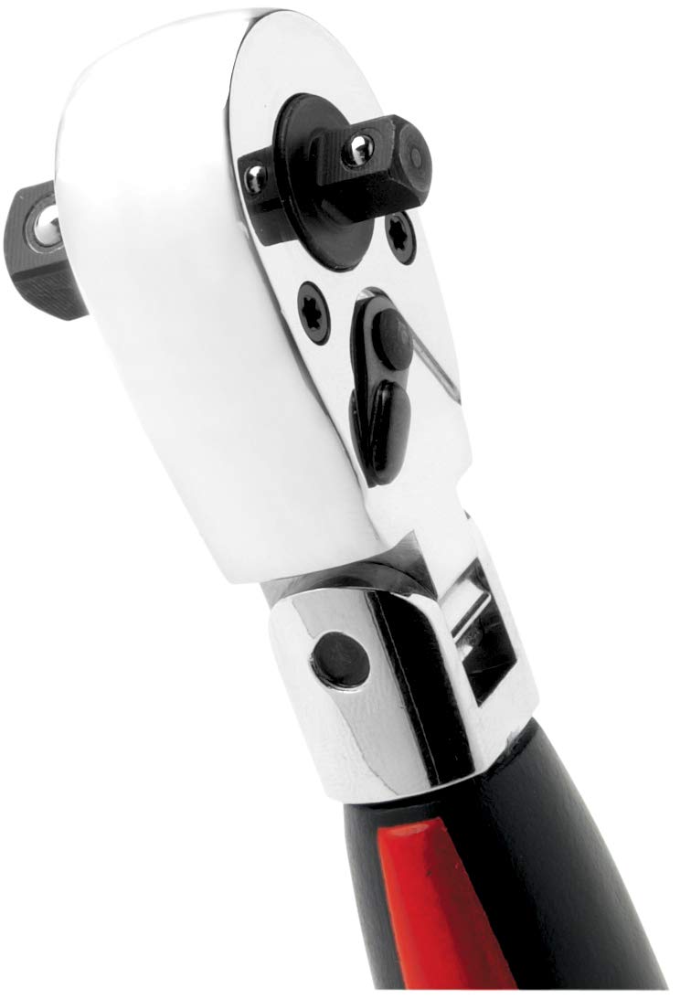 Performance Tool W9116 1/4-Inch and 3/8-Inch Dual Drive Flex Head Stubby Ratchet - Image 3